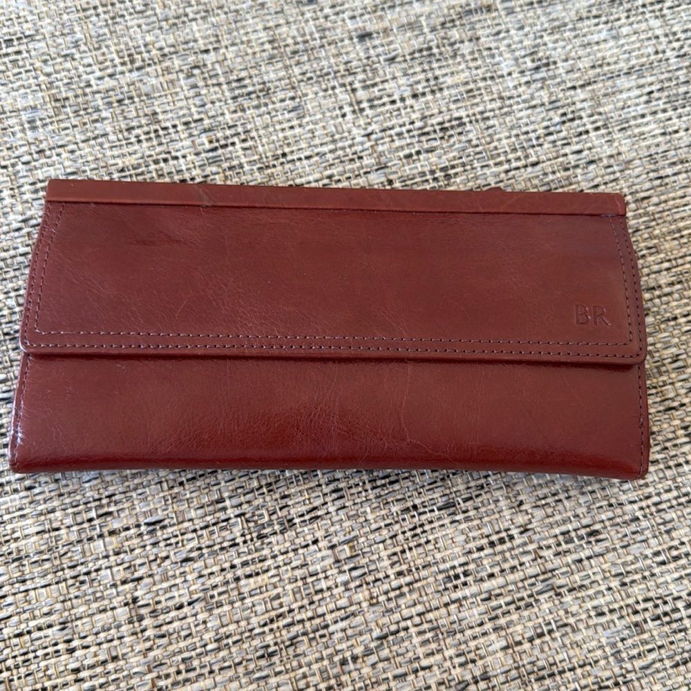 Banana Republic leather wallet